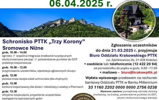 XX Małopolskie Rozpoczęcie Sezonu Turystyki Górskiej