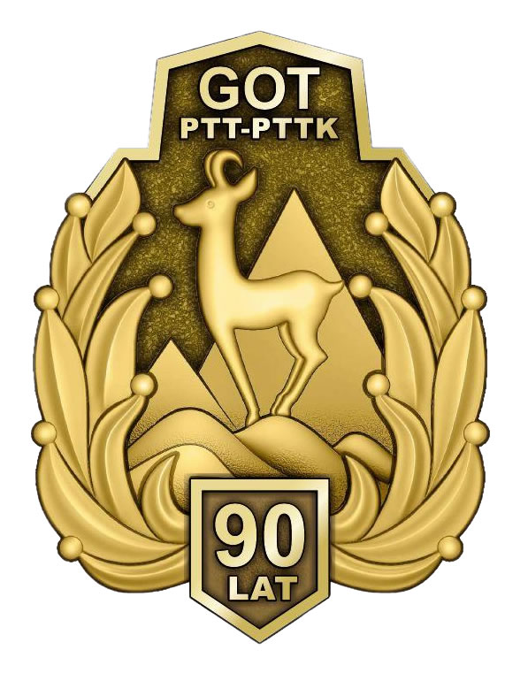 Jubileuszowa Odznaka „90 lat GOT”