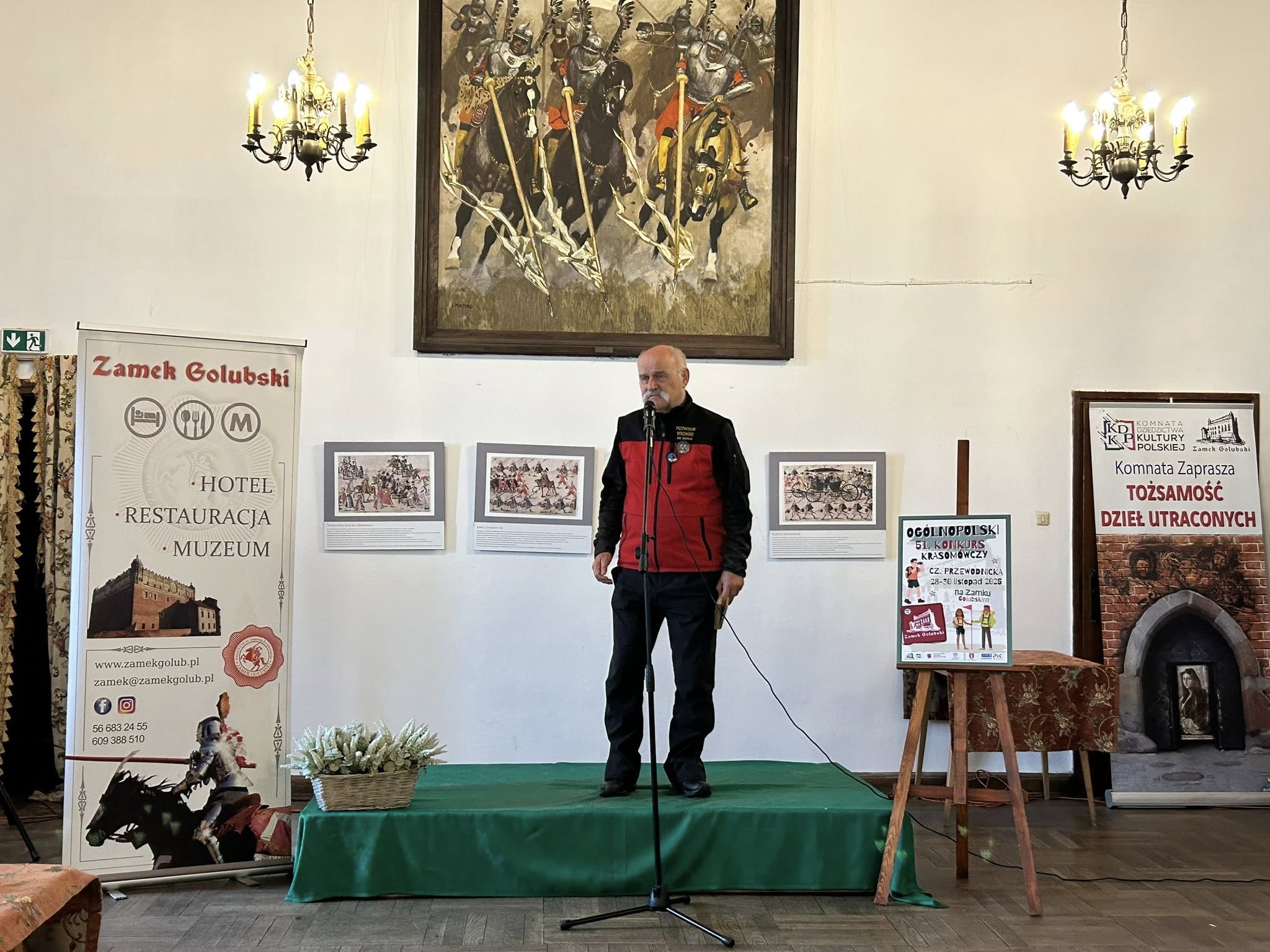 Sprawozdanie z 51. Ogólnopolskiego Konkursu Krasomówczego Przewodników Turystycznych