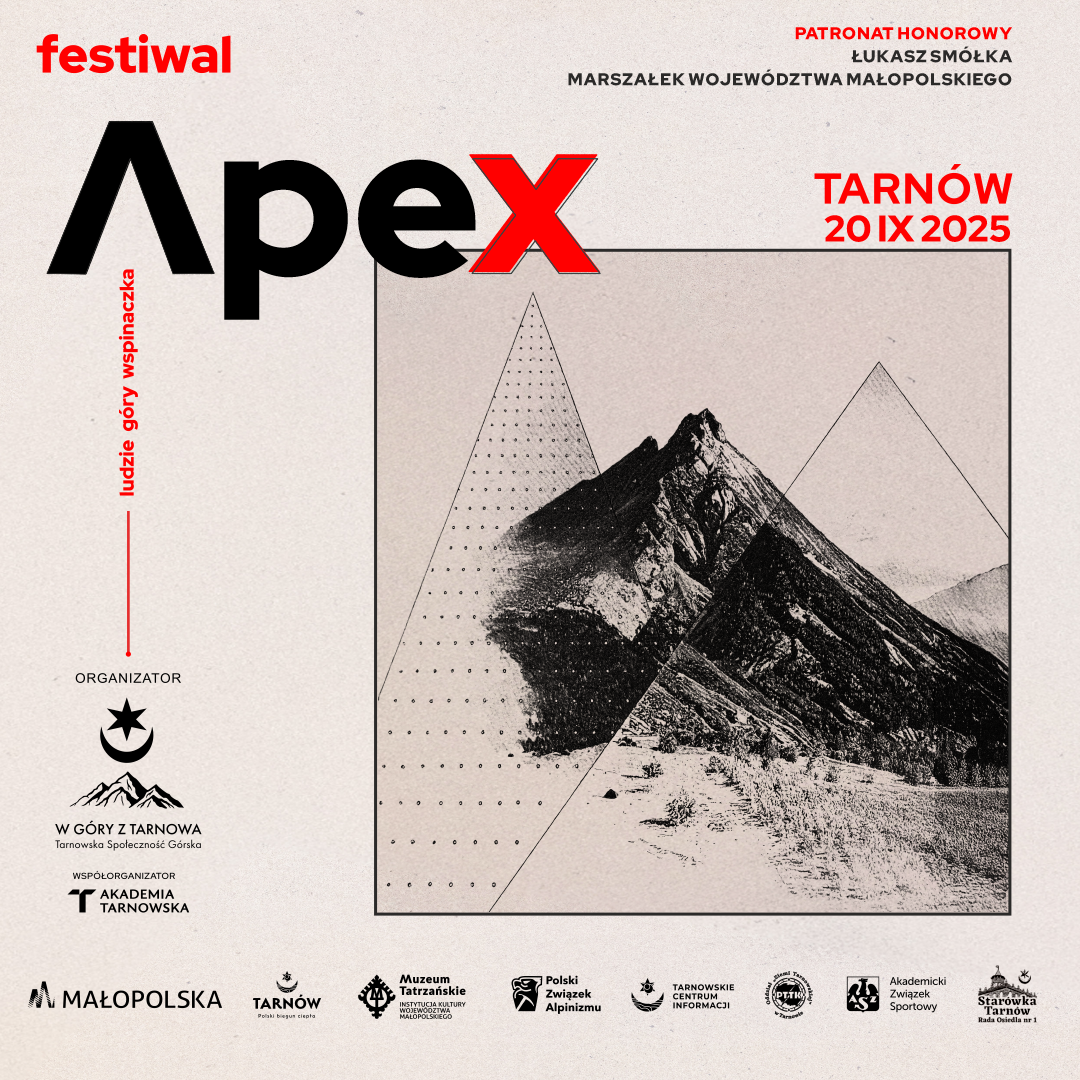 Festiwal Wspinaczkowy Apex, czyli w góry z Tarnowa!