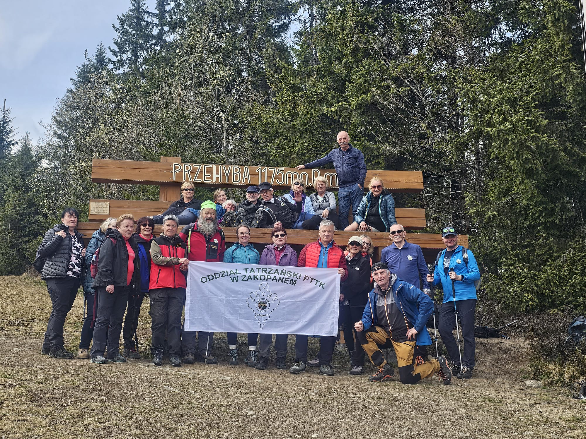 Inauguracja letniego sezonu wycieczkowego 2026 na Przehybie.