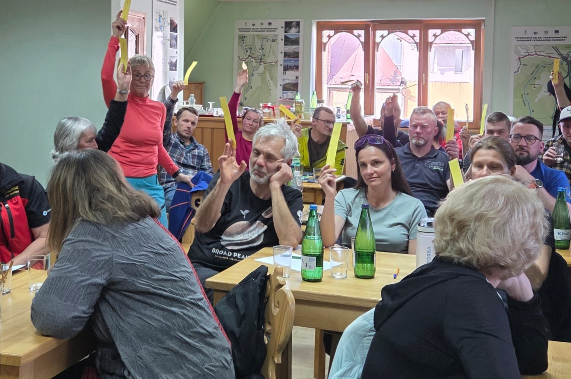 Walne Zebranie Sprawozdawczo-Wyborcze Oddziału Tatrzańskiego PTTK – Nowe Władze i Wyjątkowe Wyróżnienia